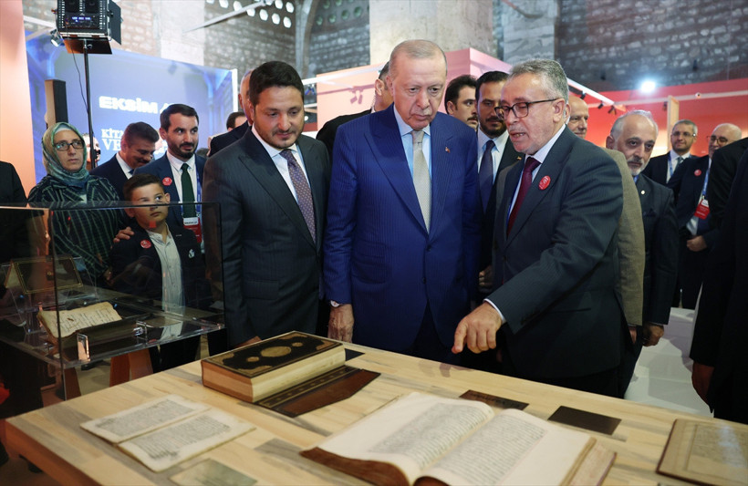 Cumhurbaşkanı Erdoğan: Geçmişini inkar edenler istikbal inşa edemez - Resim: 1