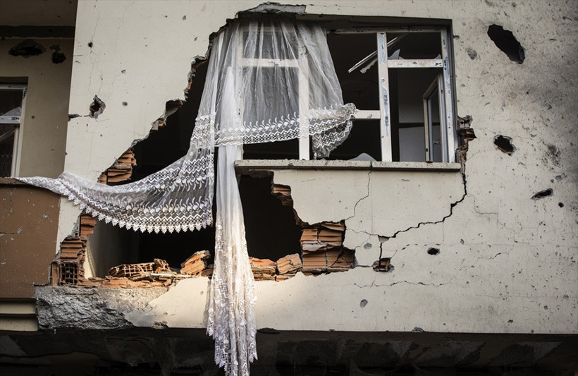 Operasyon sonrası Cizre'den sarsıcı fotoğraflar - Resim: 4