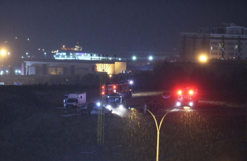 Özel jetin pistten çıktı felaketten dönüldü - Resim: 2