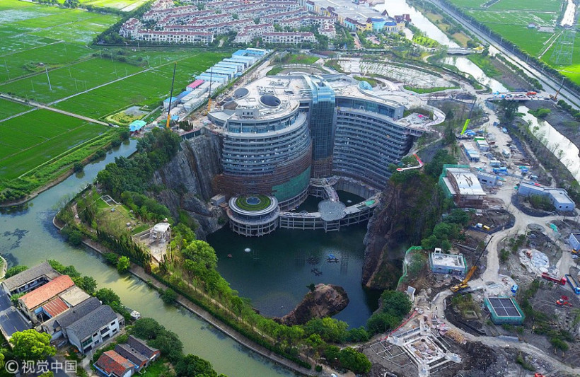 Eski taş ocağına otel yaptılar! Gören bir daha bakıyor - Resim: 3