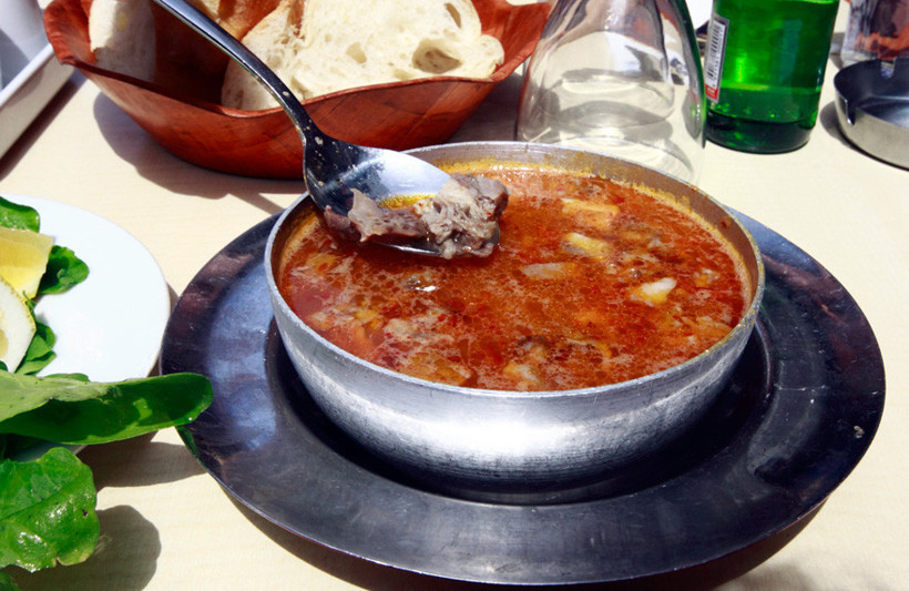 3 yaşındaki oğlunu kelle paça çorbasıyla iyileştirdi! - Resim: 4