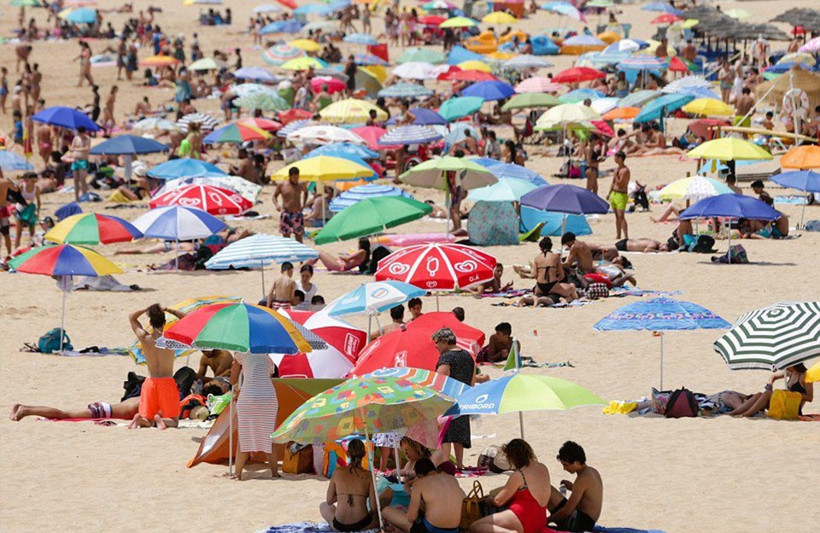 Avrupa cehennem sıcaklarını yaşıyor - Resim: 3