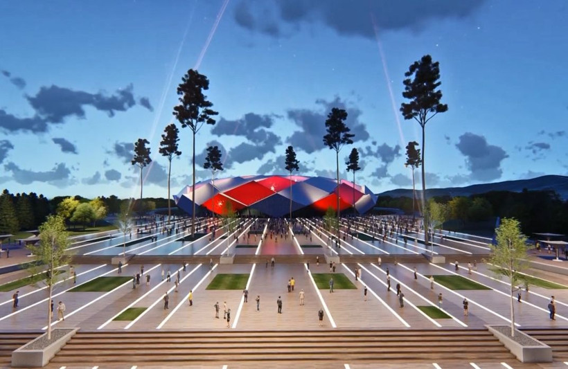 Bolu'ya Avrupa devlerini kıskandıracak çam kozalağı görünümlü stat - Resim: 3