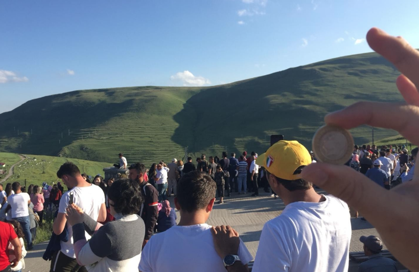 Ardahan Karadağlar'ın eteklerinde Atatürk silüeti belirdi! Herkes bir anda telefonlarına sarıldı - Resim: 2