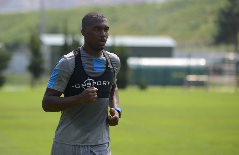 Trabzonspor'da Daniel Sturridge ilk antremanına çıktı - Resim: 2