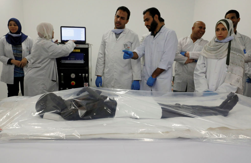 Bulanlar bir bir ölmüştü 3400 yıllık lanetli Sennedjem lahiti açıldı - Resim: 3