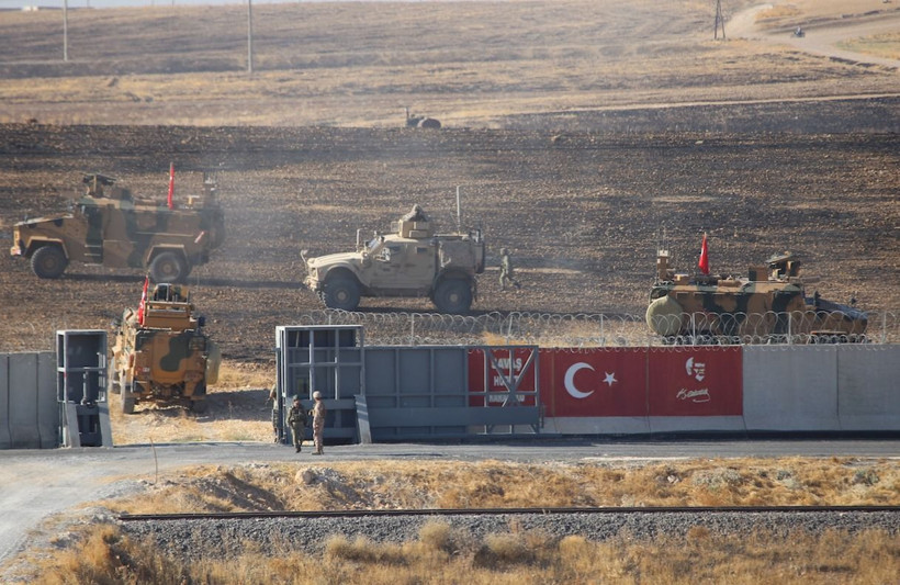 Zırhlı araçlarımız sınırı geçti! ABD ile ikinci ortak kara devriyesi başladı - Resim: 2