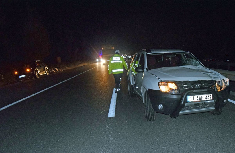 Bilecik'te uzman çavuşlara cip çarptı 1 şehit 1 yaralı - Resim: 1