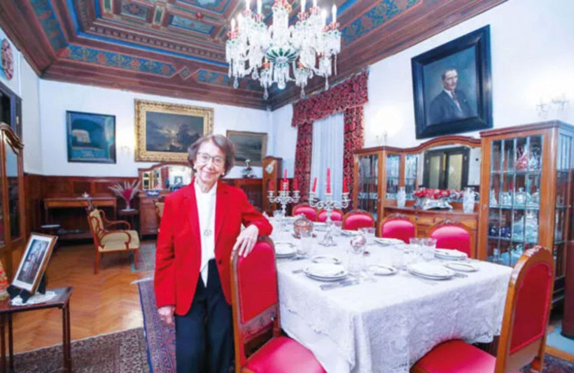 Pembe Köşk'ün 'sır' odası açılıyor! İsmet İnönü'nün kızı mahrem bilgileri paylaştı - Resim: 4