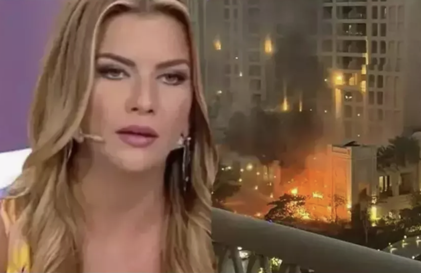 Ivana Sert korku dolu anlarını paylaştı! "Bu sesleri duymak kolay değil" - Resim: 2