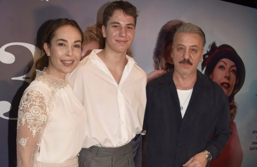 Esra Ronabar ve Barış Falay’ın oğlu büyüdü! Boyunu görenler "maşaallah" dedi - Resim: 2