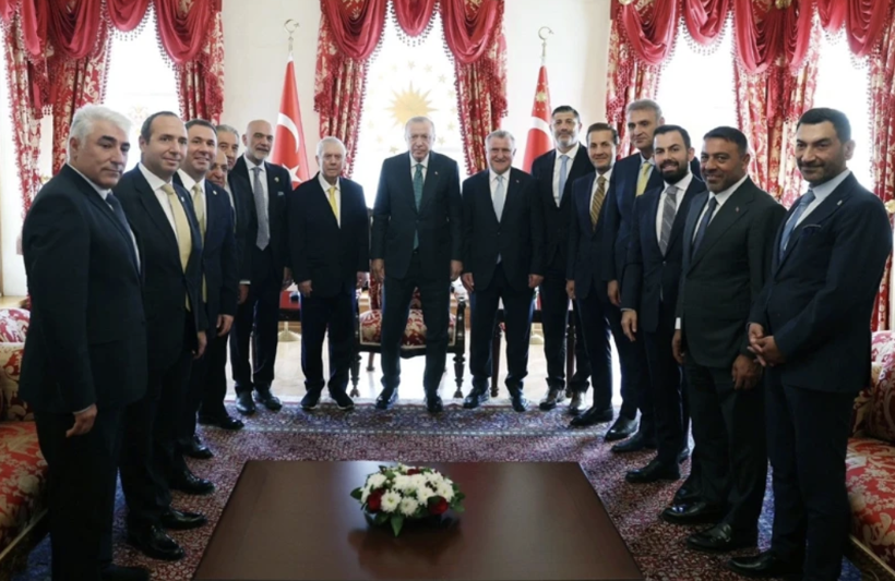 Aziz Yıldırım ve Cumhurbaşkanı Erdoğan anlaşmıştı! Stadın ilk görüntüleri geldi - Resim: 4