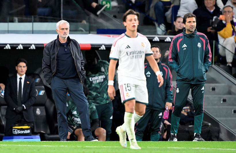 Jose Mourinho'dan Sevilla maçı sonrası Arda Güler açıklaması - Resim: 4