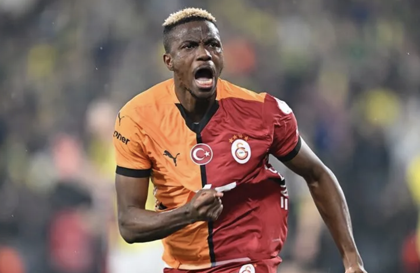 Galatasaray'dan Osimhen ve Lemina'nın sağlık durumuyla ilgili a&ccedil;ıklama - Resim: 0