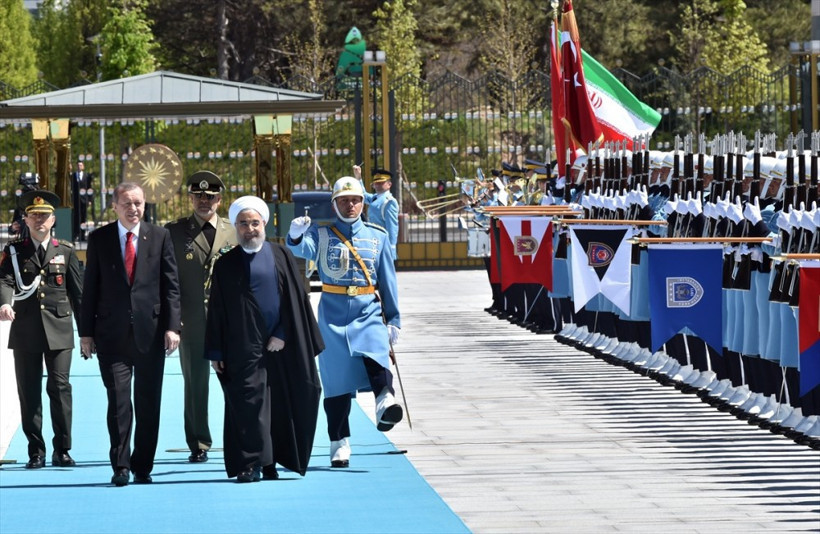 Erdoğan Hasan Ruhan'yi böyle karşıladı! - Resim: 3