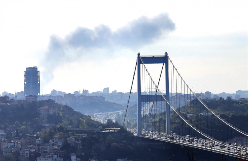 Taksim Eğitim Ve Araştırma Hastanesi'nde yangın - Resim: 4
