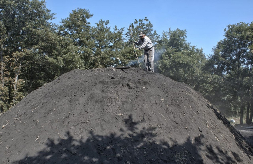 Ateş kül ve duman içinde yaşayan Torlakçılar - Resim: 2