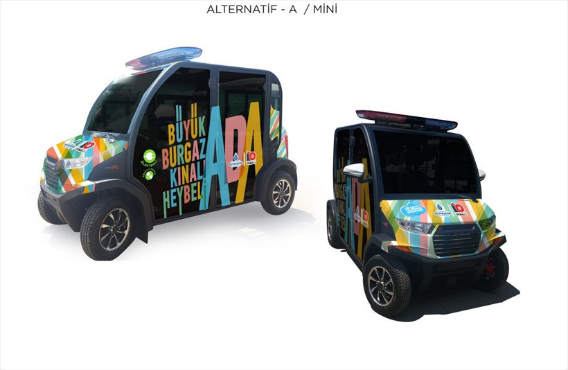 Faytonların kaldırıldığı adalar için alınan araçlara bakın - Resim: 1