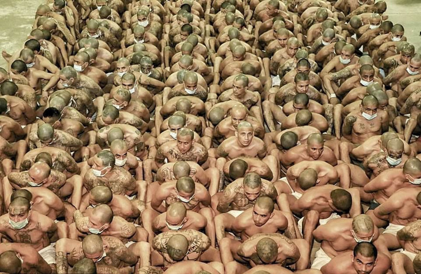 Dünyayı sarsan görüntüler! Bir külotla bırakıp kucak kucağa oturttular - Resim: 4