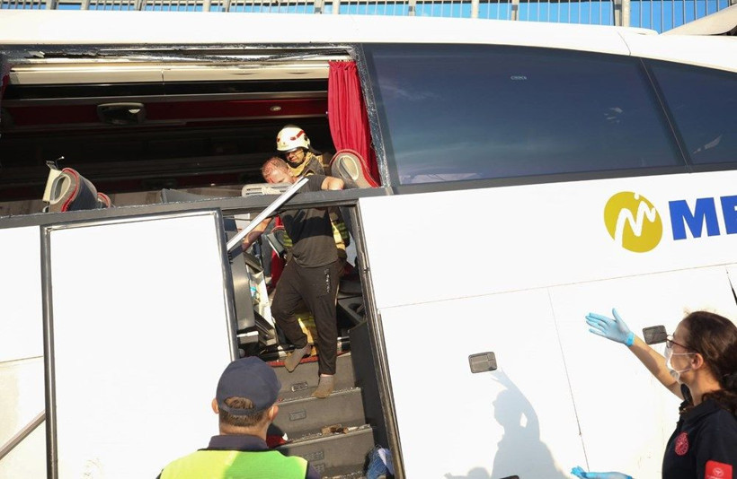 Otobüs kazasında hayatını kaybeden sürücü ve muavinden geriye fotoğrafları kaldı - Resim: 2