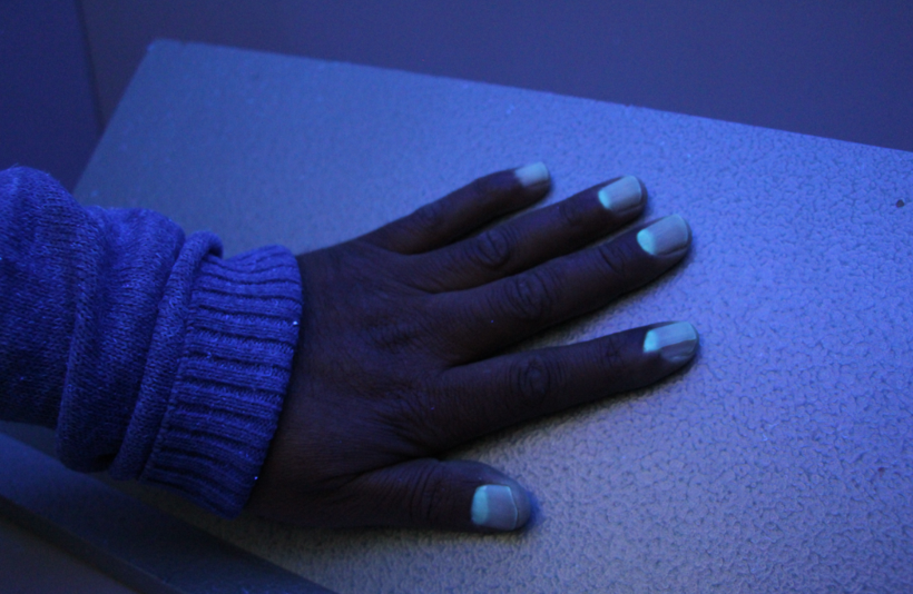 Tekstilcilerin kullandığı makine korona geçirenle geçirmeyeni ayırt ediyor - Resim: 3