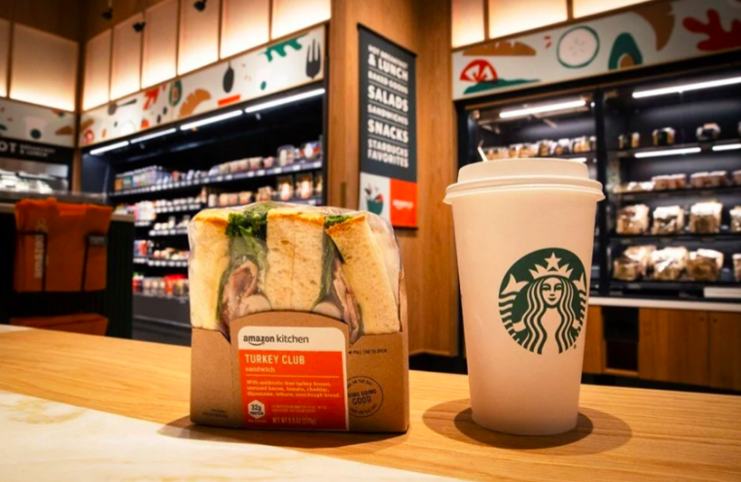 Starbucks ilk kasasız mağazasını açtı Amazon ile anlaştılar - Resim: 2