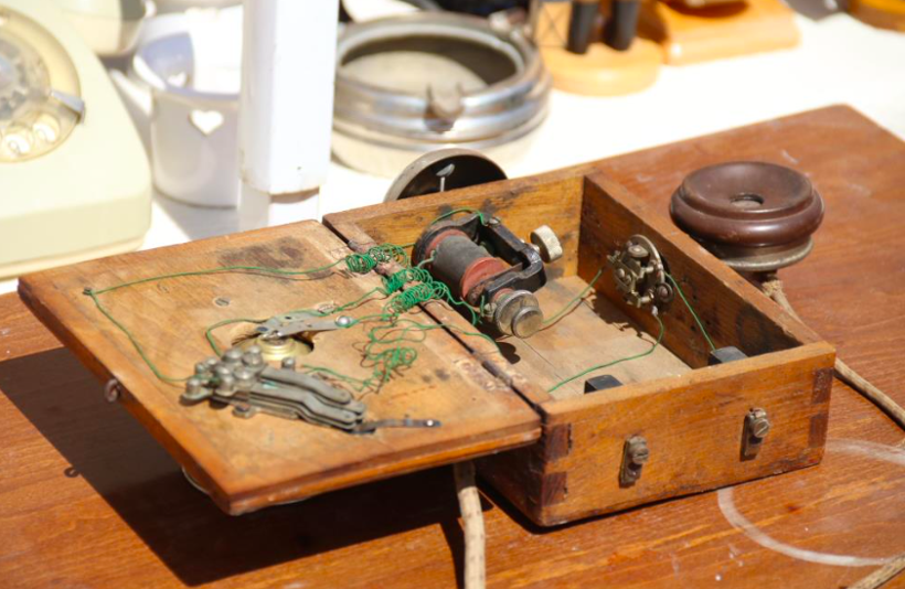 Telefonun atası 120 yıllık telefonu görmeye nostalji tutkunları koşuyor - Resim: 3