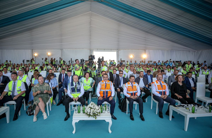 Akkuyu NGS'de tarihi gün! 4. reaktörün temeli, Bakan Fatih Dönmez'in katılımıyla atıldı - Resim: 1