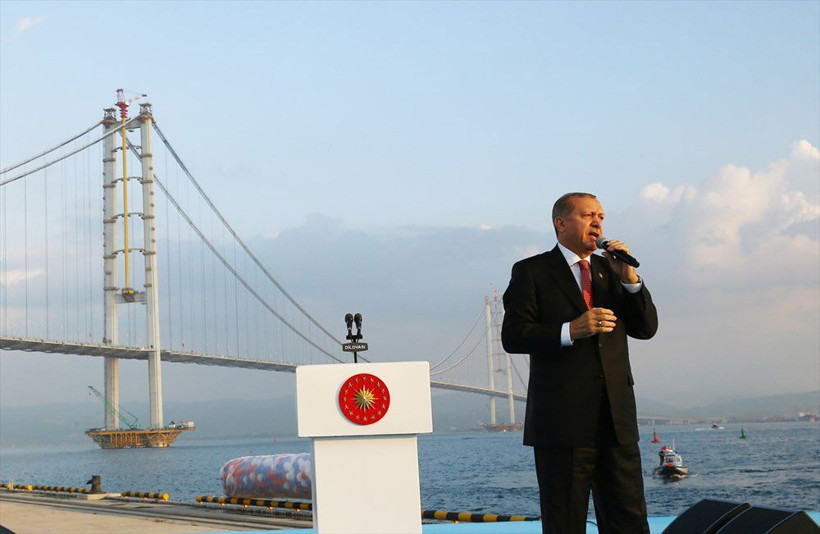 Devlet 1915 Çanakkale Köprüsü'nden geçmeyen 14 milyon araç için 5 milyar 86 milyon lira ödeyecek - Resim: 1