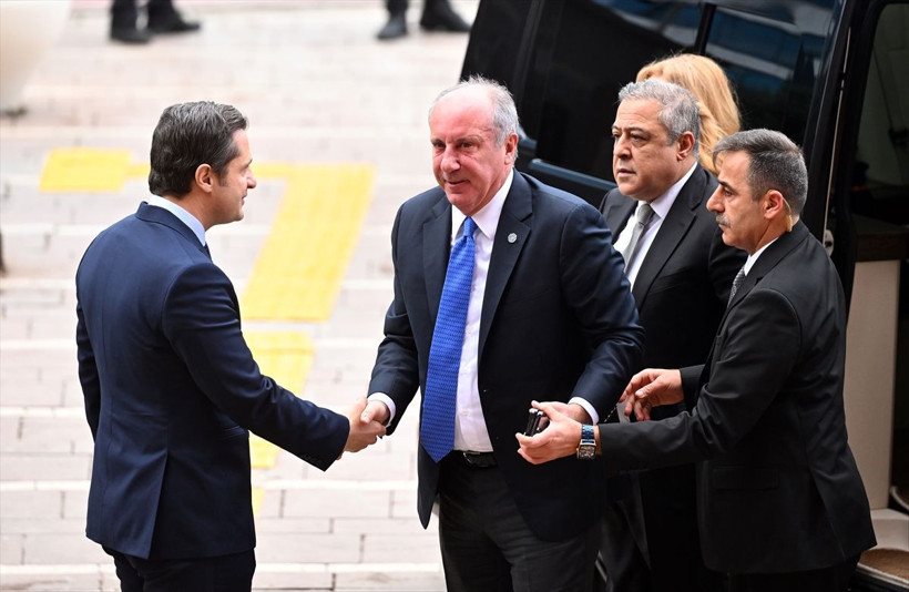 CHP Genel Başkanı Özgür Özel, Memleket Partisi Genel Başkanı Muharrem İnce ile görüştü - Resim: 3