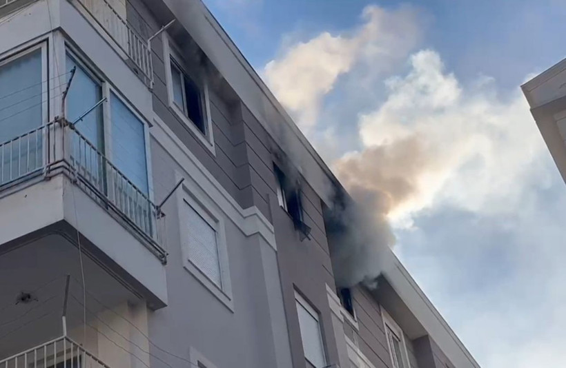 3 aylık bebeğin yanarak can verdiği evde yine yangın çıktı! - Resim: 3