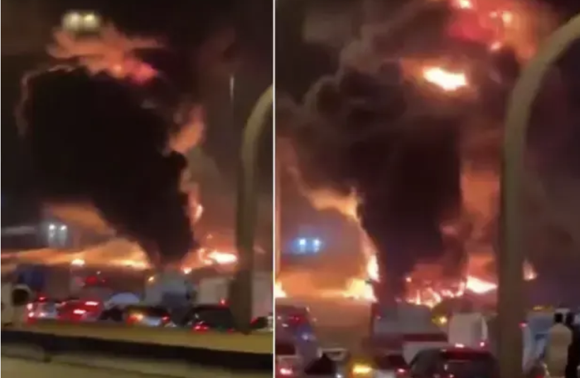 İran, Arabistan'ın kalbini hedef aldı! ABD Büyükelçiliği'nde korkunç patlama - Resim: 1