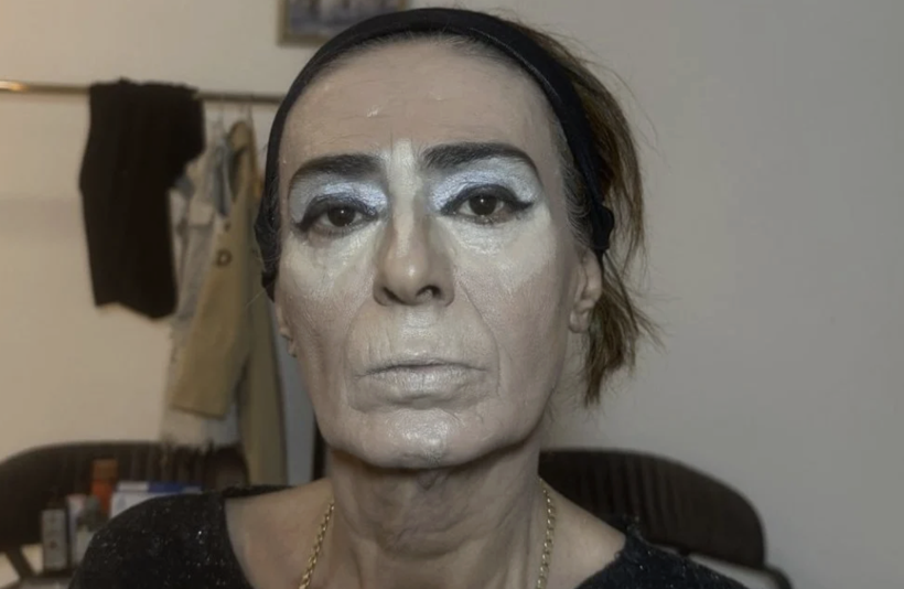 Yıldız Tilbe sahne öncesi paylaştı! Makyaj tercihi olay oldu... - Resim: 4