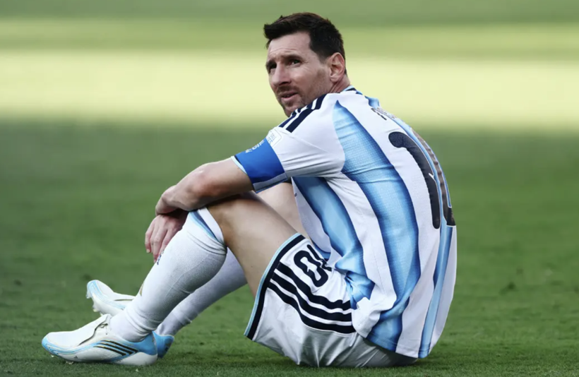 Maç bitti Messi hüngür hüngür ağladı! O anları milyonlar izledi - Resim: 9