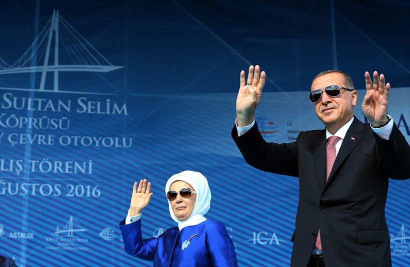 Yavuz Sultan Selim Köprüsü'nden ilk kareler - Resim: 3