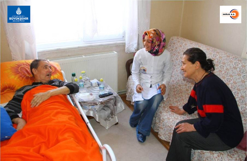 Evde sağlık ve bakım için doktor kapınızda! - Resim: 2