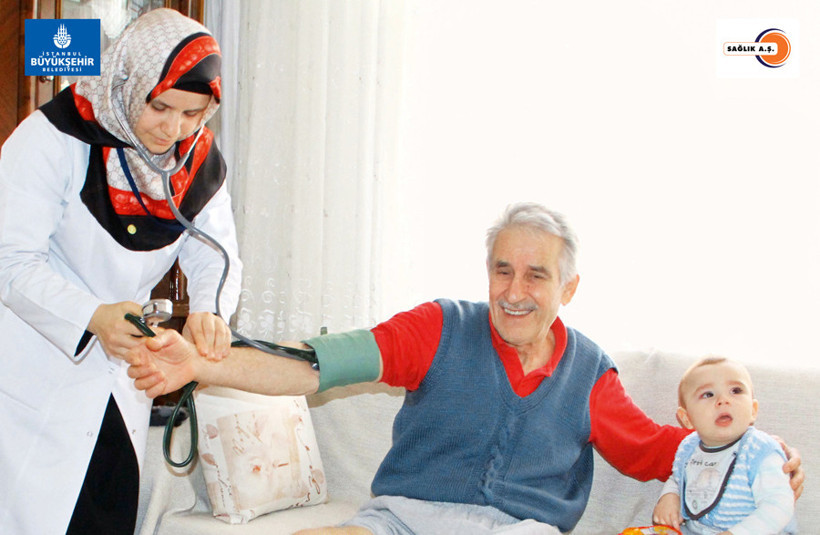 Evde sağlık ve bakım için doktor kapınızda! - Resim: 1