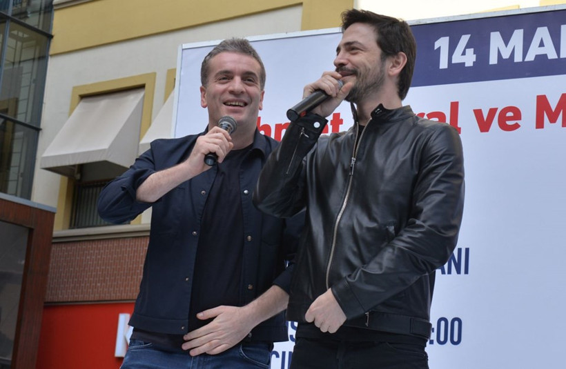 Ahmet Kural ve Murat Cemcir'den dizi müjdesi! - Resim: 1