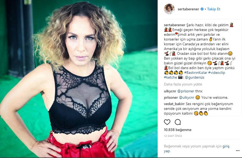 Sertab Erener takipçilerine seslendi: Size bol bol foto atarım - Resim: 2