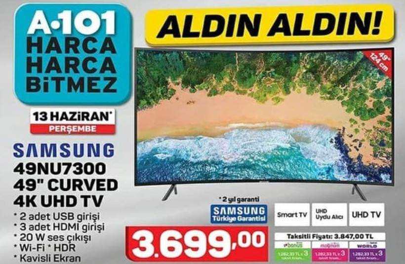 A101'de karne hediyesi ve 'Babalar Günü' fırsat kataloğu İşte A101 13 Haziran 2019 aktüel ve indirimli ürünler kataloğu - Resim: 1