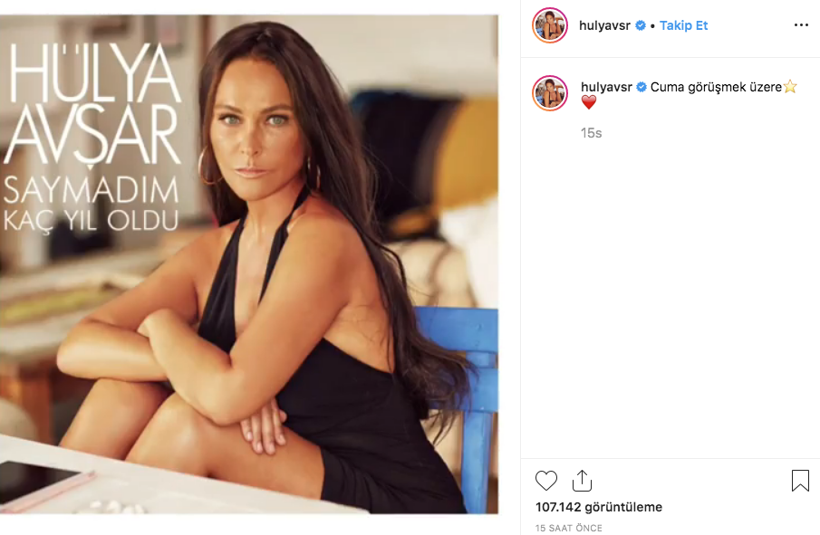 Hülya Avşar bombayı patlattı! Takipçilerine Cuma gününü bekleyin dedi - Resim: 2