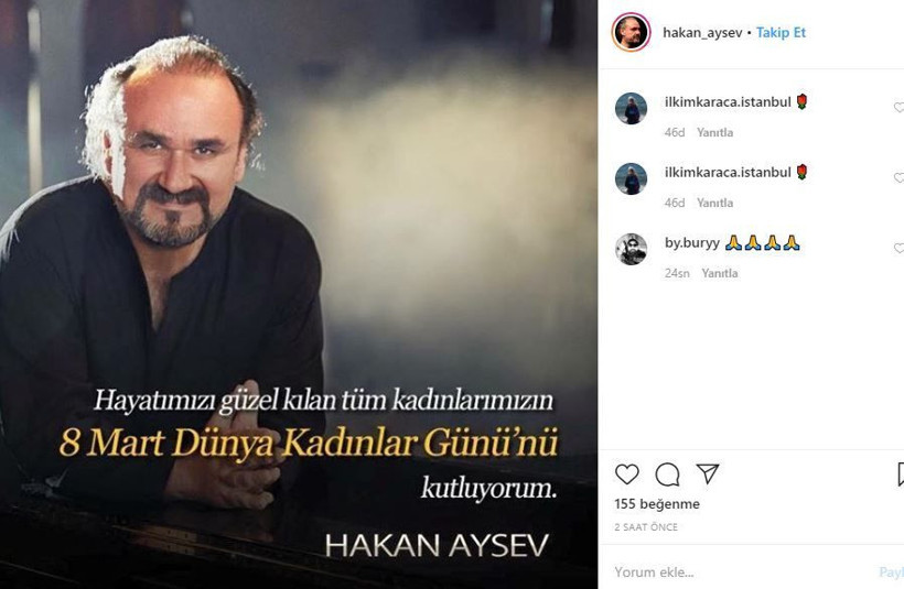 8 Mart Kadınlar Günü'ne ünlülerden paylaşımlar gelmeye başladı! - Resim: 4