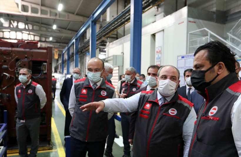 TOGG'un yerli kokpit tasarımı ve üretimini yapıyor tesislerden çarpıcı görüntüler - Resim: 4