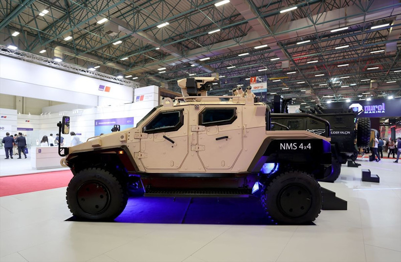 Dört ülke Türk zırhlısı Yörük 4x4'ü bekliyor pikap versiyonu ilk kez sergilendi - Resim: 2