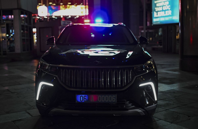 Ankara'da polis ekipleri yerli otomobil Togg'la devriye görevine başladı - Resim: 3