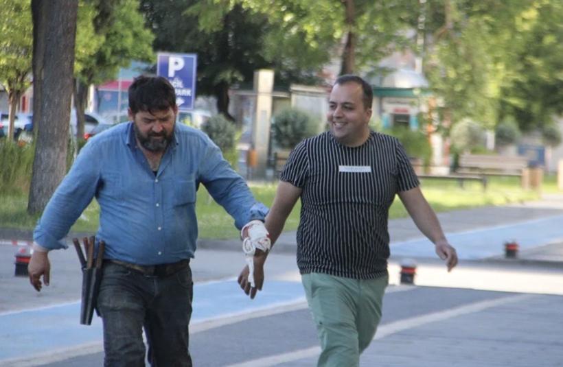 Acil servisler erken saatlerde acemi kasaplarla doldu taştı - Resim: 1