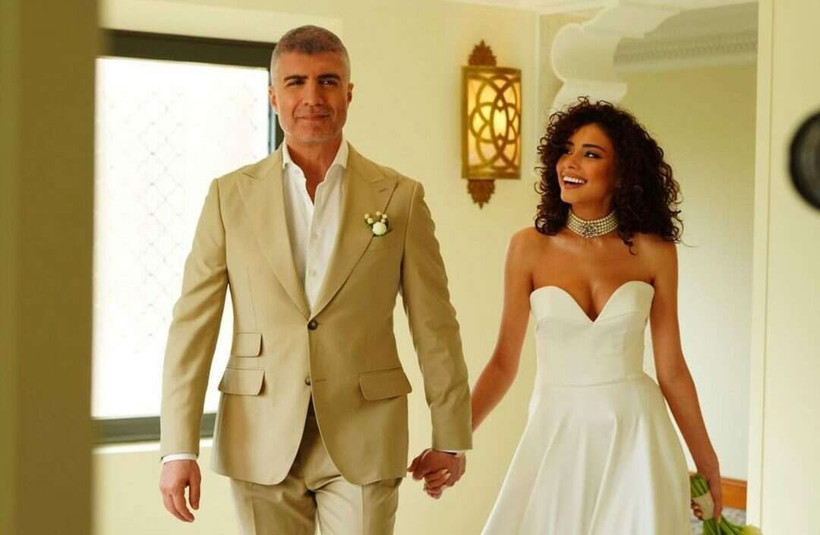 Suskunluğunu koruyordu! Özcan Deniz'in eşi Samar Dadgar açtı ağzını yumdu gözünü... - Resim: 1