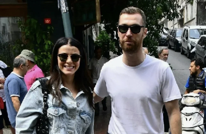 İlayda Alişan ve Oğulcan Engin tatile çıktı! Romantik karelerine beğeni yağdı - Resim: 3