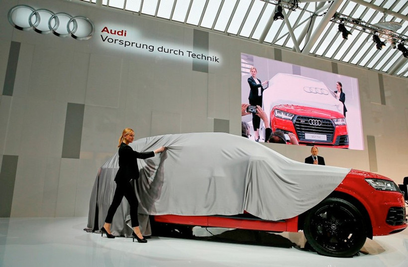 İşte yeni Audi SQ7 TDI! Elektrikli turbosu var - Resim: 3