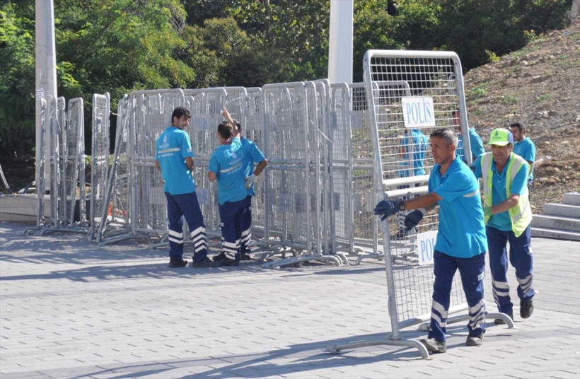 Taksim CHP mitingi için hazır! Dikkat çeken detay - Resim: 4